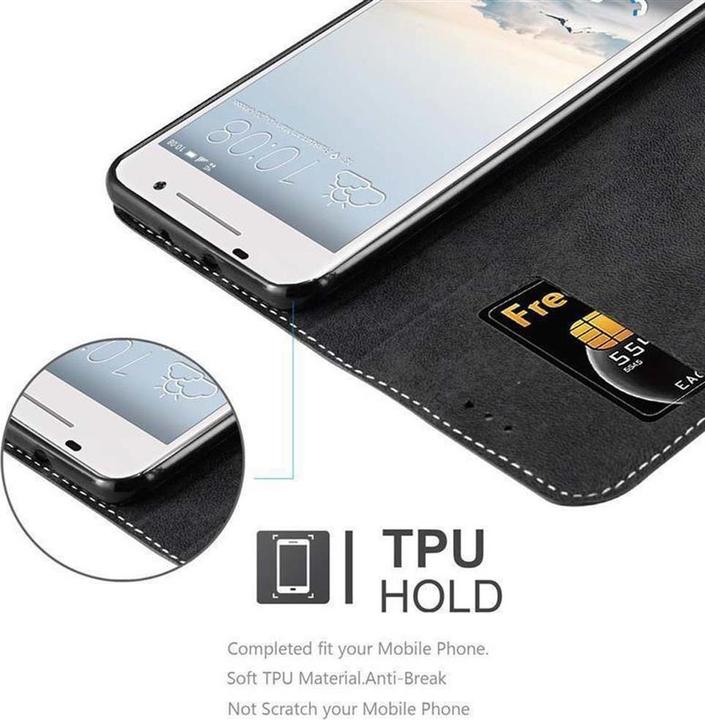 Productafbeelding Cadorabo Boek X Portemonnee Hoesje (HTC One A9)