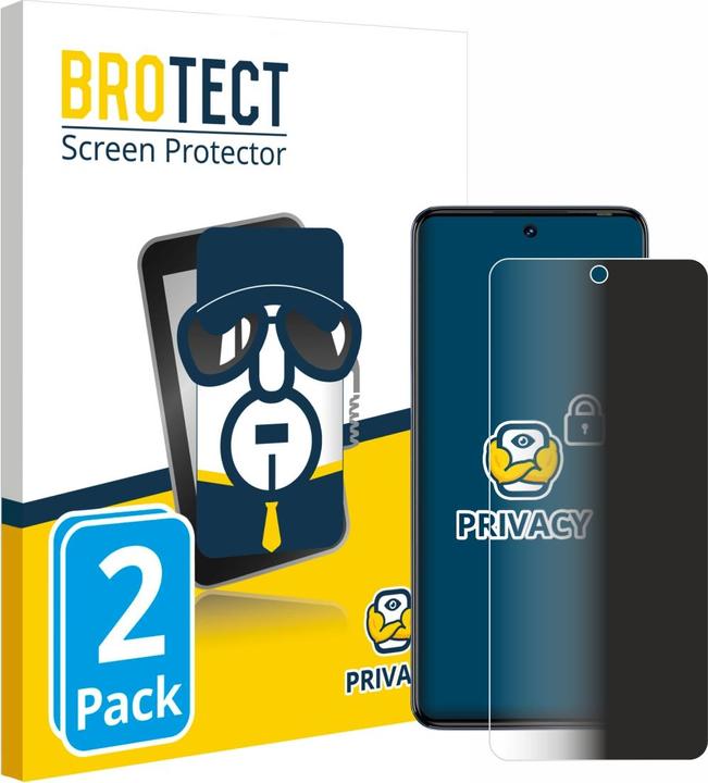 Actual product image BROTECT Privacy Protector (2 Piece, Tecno Camon 20 Pro)