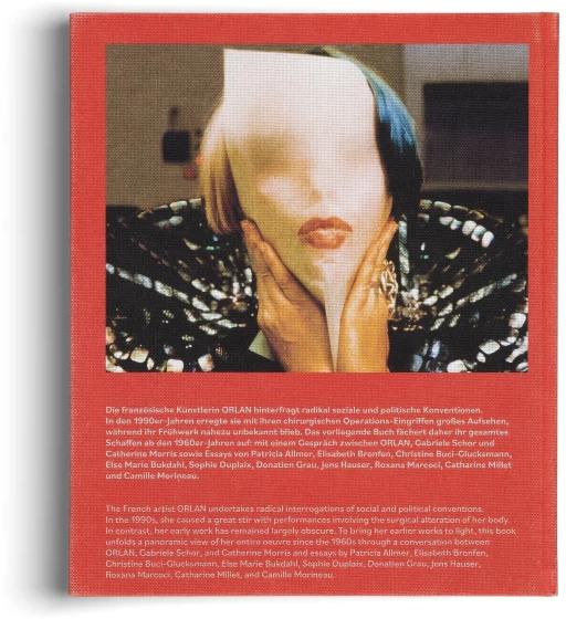 Actual product image Orlan (German, English, Donatien Grey, Gabriele Schor, Sophie Duplaix, Patricia Allmer, Roxana Marcoci, 2023)