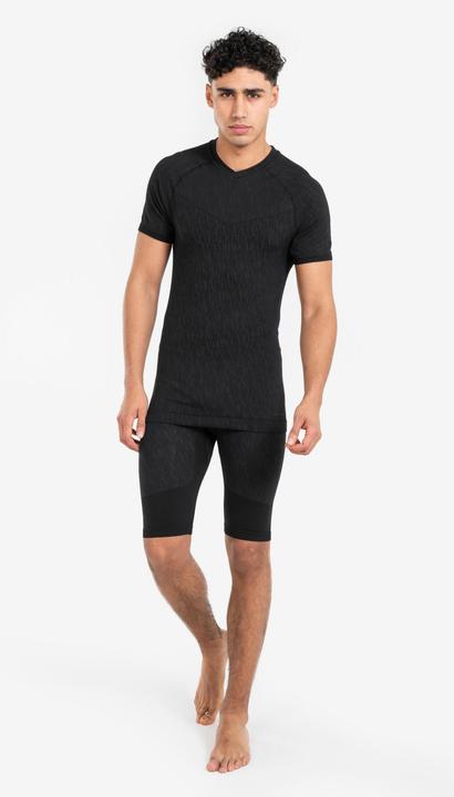 Image du produit Kipsta Short fonctionnel de football homme/femme - Keepdry noir (XL)
