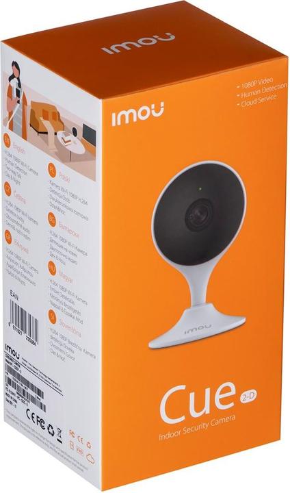 Produktbild Imou IPCam Cue2-D innen 2MP WLAN 1080P H.264 IR APP (1920 x 1080 Pixels)