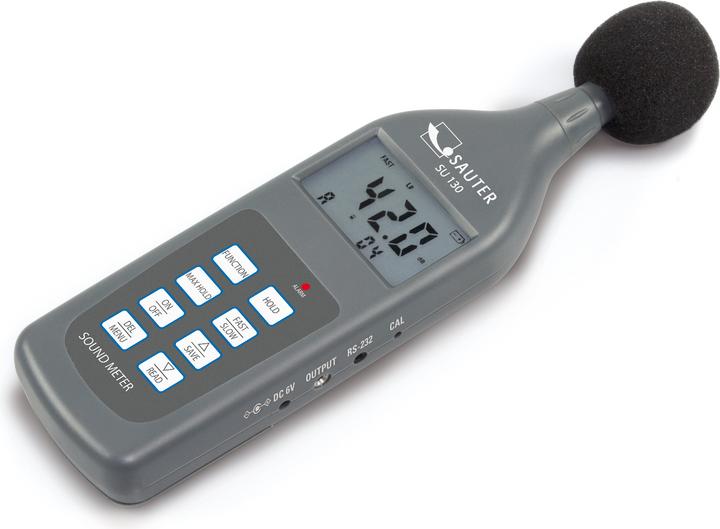 Actual product image Sauter Sound level meter