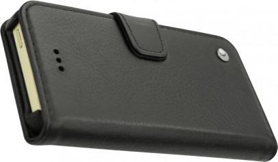 Actual product image Noreve Leather cover (Apple iPhone SE)