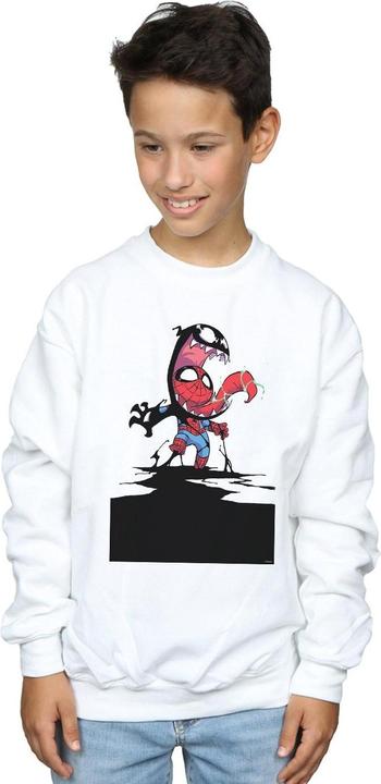Produktbild SpiderMan Venom Cartoon Sweatshirt Jungen (140, 146)