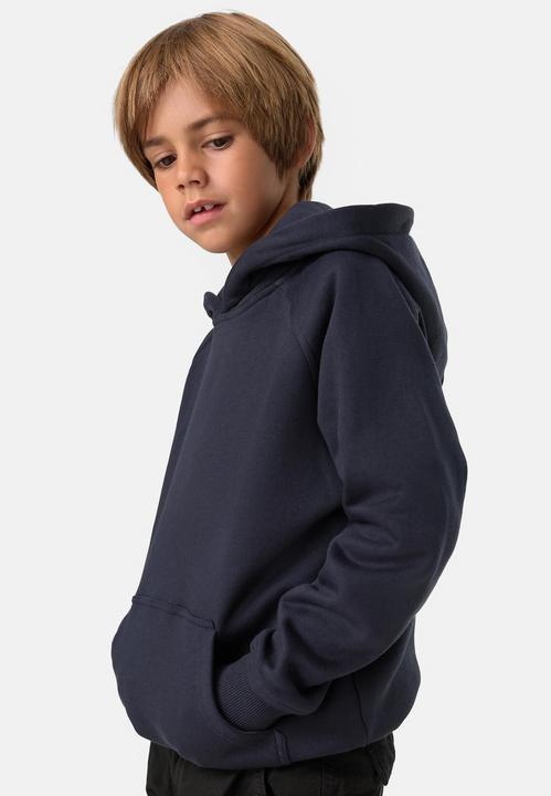 Actual product image Urban Classics Boys Blank Hoody - 14989 (110)