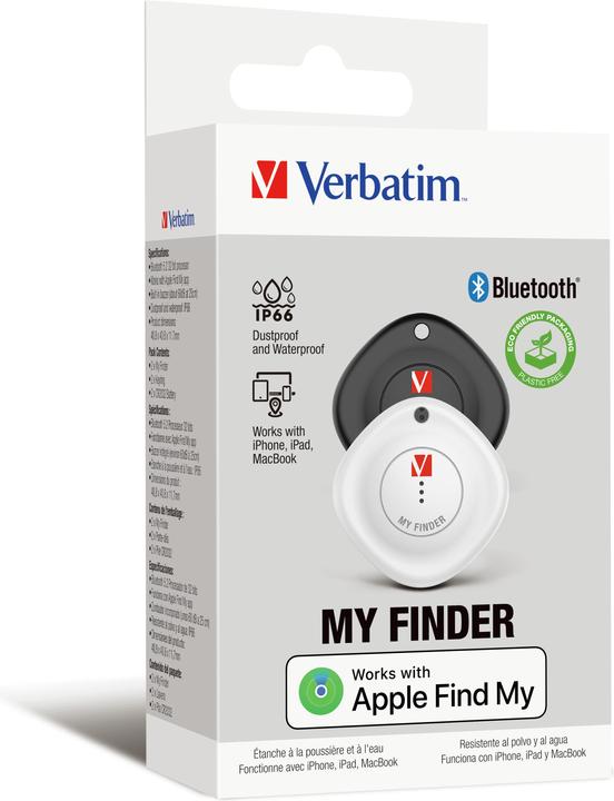 Produktbild Verbatim Tracker, Bluetooth, My Finder, MYF-02 (Apple)