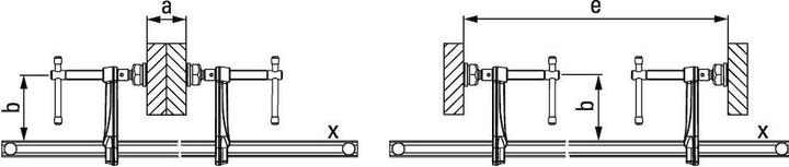 Produktbild Bessey Schraubzwinge (2000 mm)