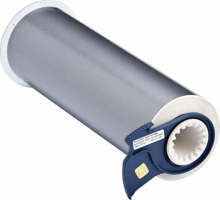 Produktbild Brady B85-250x15-595-GY, Hochleistungs-Vinylband, Grau, glänzend, 250.00 mm x 15.00 m, permenant
