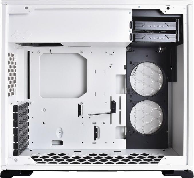 Image du produit In Win Tour Midi 101, blanc sans NT (ATX)