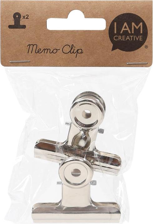 Actual product image I Am Creative Memo Clips (2 x)