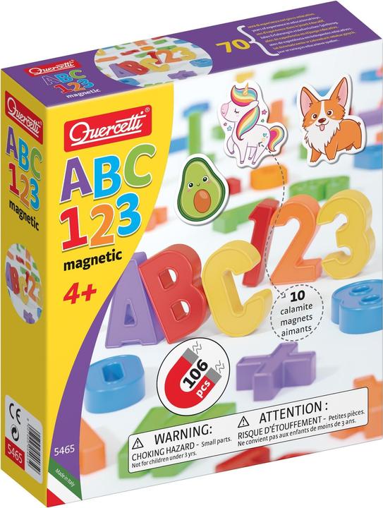 Quercetti ABC 123 (1 x)