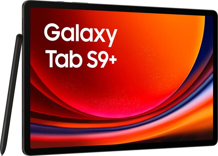 Produktbild Samsung Galaxy Tab S9+ (nur WLAN, 12.40", 512 GB, Graphite Grey)
