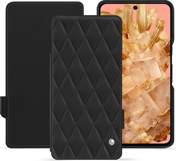 Actual product image Noreve Horizontal leather flap shell (Google Pixel 8)
