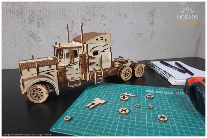 Image du produit Ugears Camion semi-remorque