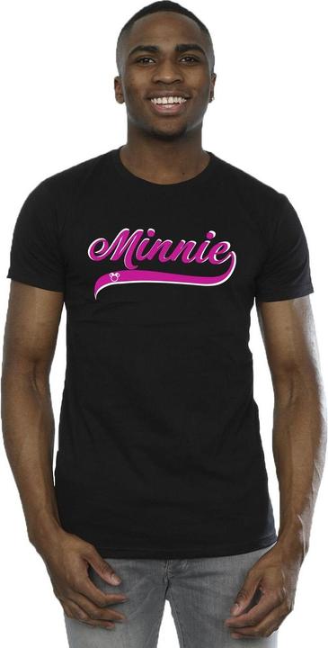 Immagine prodotto Disney Minnie Mouse Logo Maglietta Uomo (S)