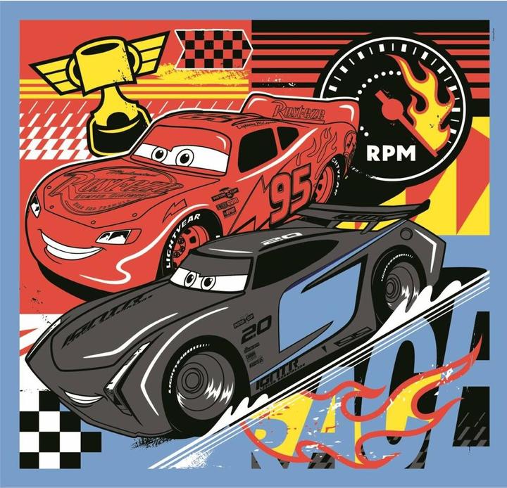 Actual product image Clementoni DISNEY - Cars - Set 3 Puzzle 48P