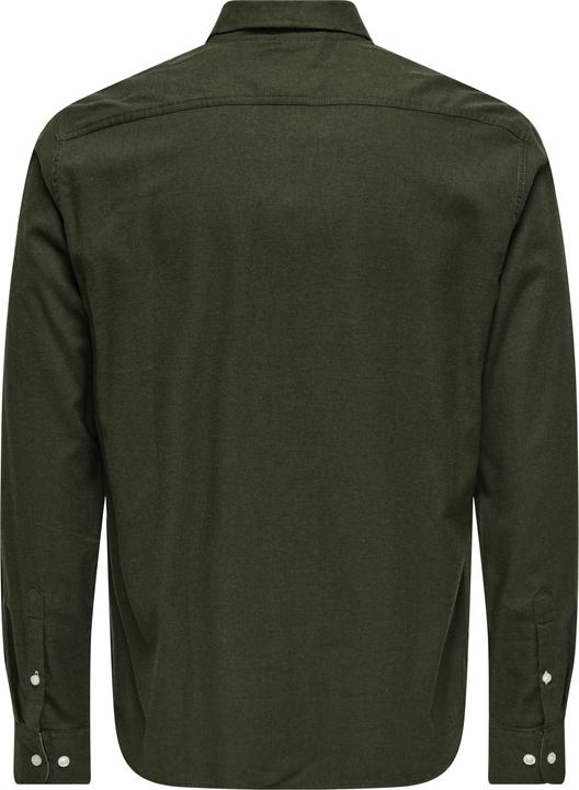 Actual product image Only & Sons Regular fit shirt collar shirt shirt shirt (S)
