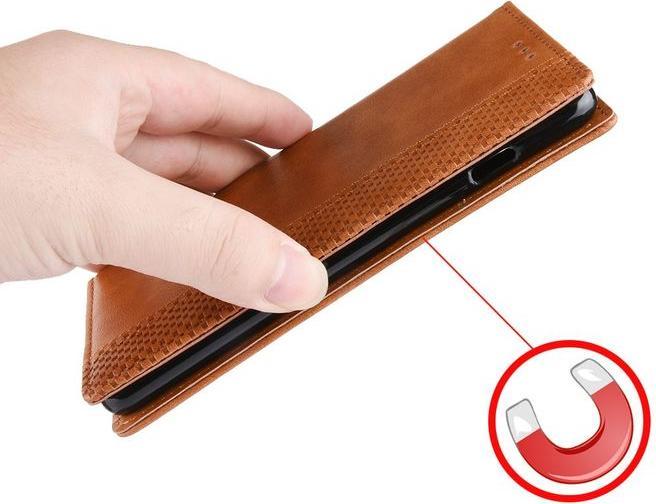 Actual product image MU Classic Classic V Leather Bookcover Series (Xiaomi Black Shark 4, Xiaomi Black Shark 4 Pro)