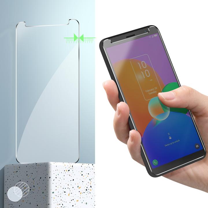 Produktbild Avizar 9H Härtegrad Glas-Displayschutzfolie (1 Stück, TCL 403)
