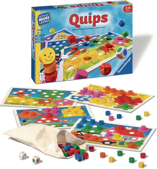 Actual product image Ravensburger Quips (German)