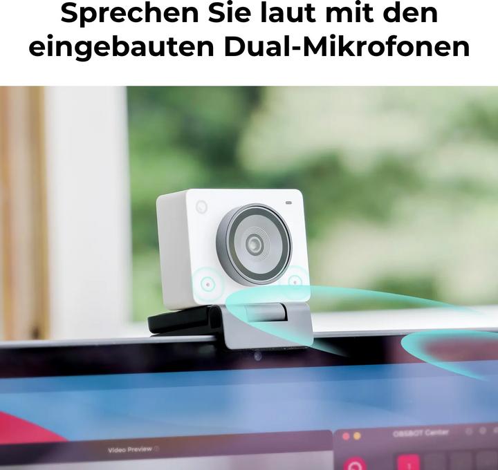 Image du produit Obsbot Rencontre 2 GRY (2 Mpx)
