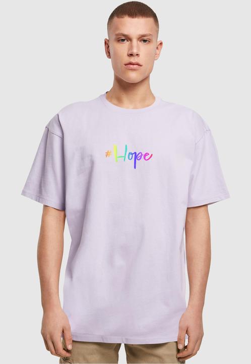 Image du produit Merchcode Hope Rainbow Heavy Oversized Tee - 113657 (XS)
