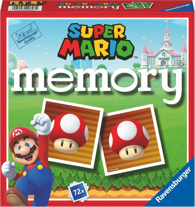 Actual product image Ravensburger Super Mario