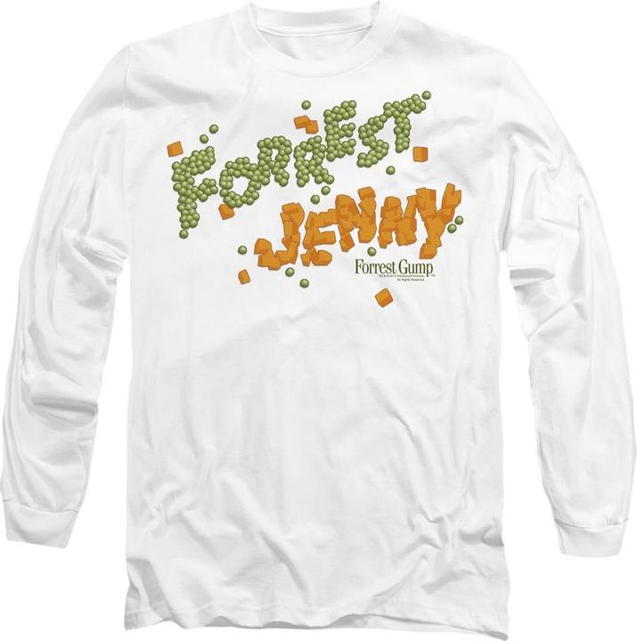 Produktbild Forrest Gump Peas And Carrots TShirt (XXL)
