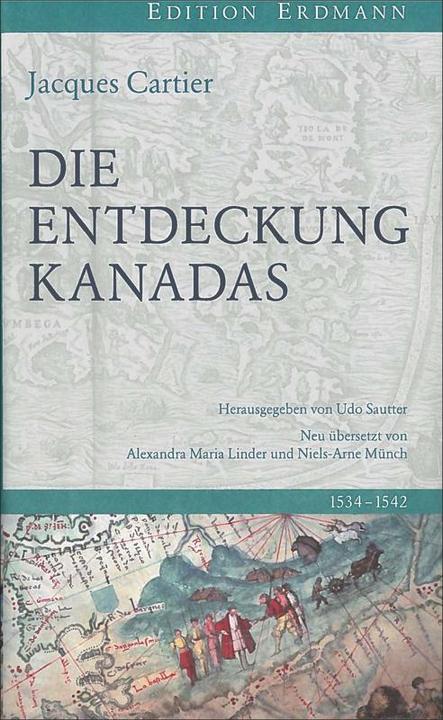 Actual product image Die Entdeckung Kanadas (German, Jacques Cartier, 2015)