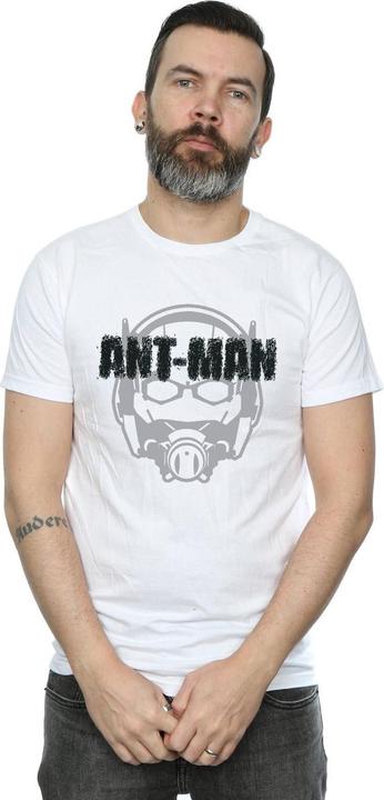 Image du produit Mens Ant-Man Helmet Fade T-Shirt (M)