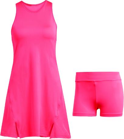 adidas Club 25 Tennis Climacool Dress Pink Woman (XS)