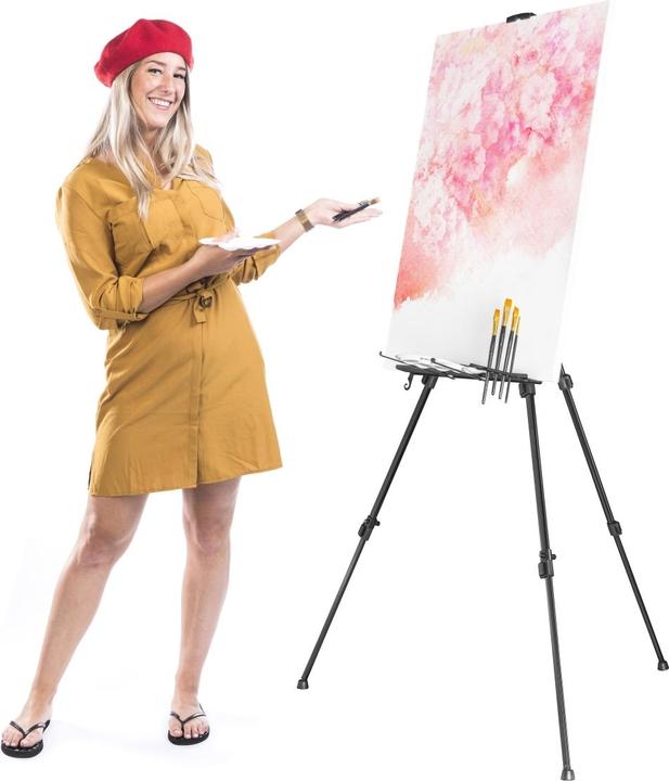 Produktbild Walimex Aluminium-Staffelei 165 cm (18429)