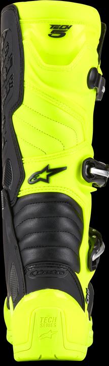 Actual product image Alpinestars BOOTS TECH 5 YLW 9/43 (Men, 43)