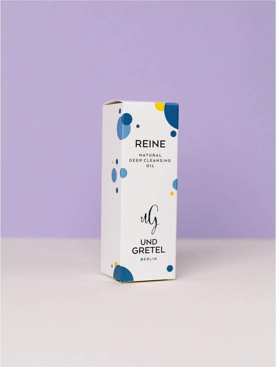 Actual product image Und Gretel Berlin Deep Cleansing Oil (Oils, 100 ml)