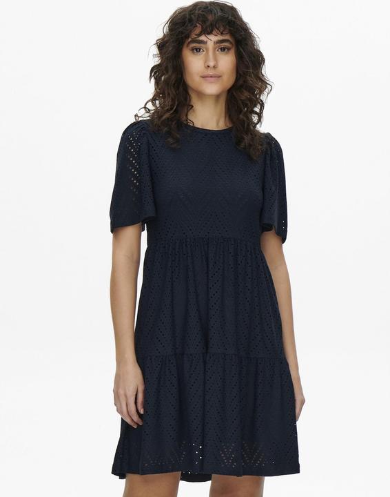 Produktbild JdY Broderie Anglaise Kleid mit kurzen Ärmeln (XXL)