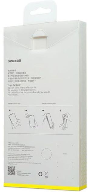 Image du produit Baseus Couverture arrière de la série Wing (Apple iPhone 11 Pro Max)