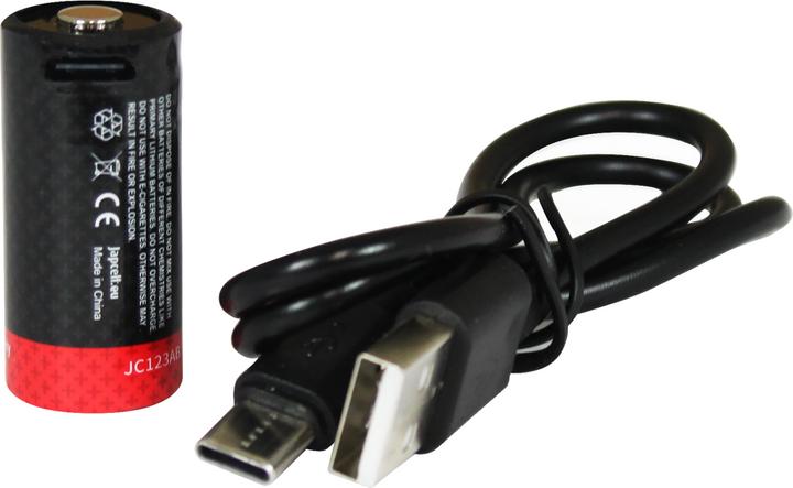 Japcell JC123R (1 Stk., CR123A, 820 mAh)