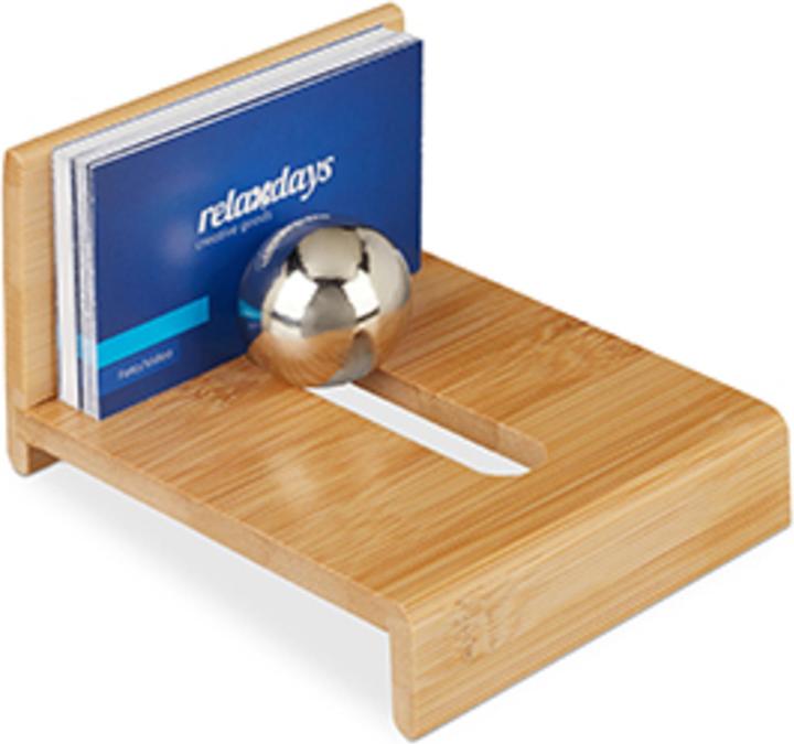Produktbild Relaxdays Visitenkartenhalter