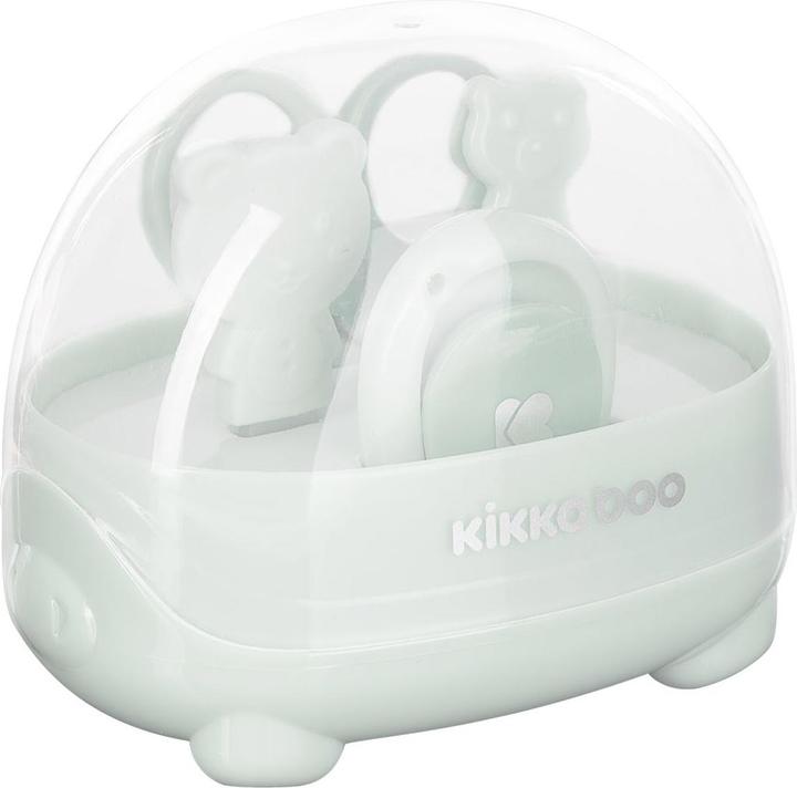 Actual product image Kikkaboo Baby manicure set bear