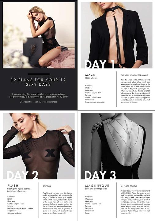 Immagine prodotto Bijoux Indiscrets 12 giorni sexy