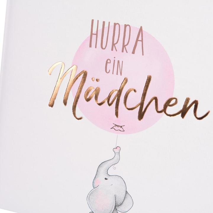 Produktbild Goldbuch Hurra ein Mädchen (30 x 31 cm)