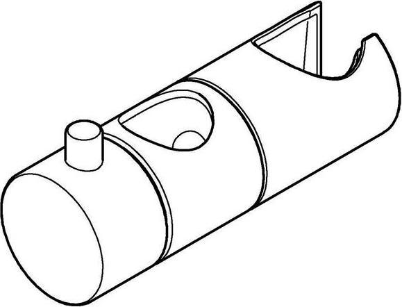 Actual product image Grohe Sliding element chr