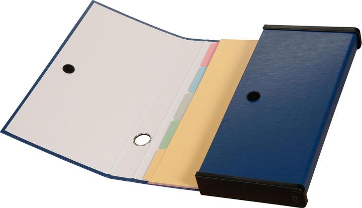 Actual product image Biella register folder (A4, 5 x)