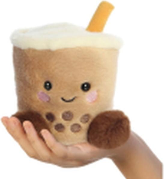 Actual product image Aurora World Palm Pals Miky Tea Boba (13 cm)