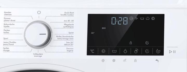 Produktbild V-Zug AdorinaWaschen V200 (7 kg, Links)