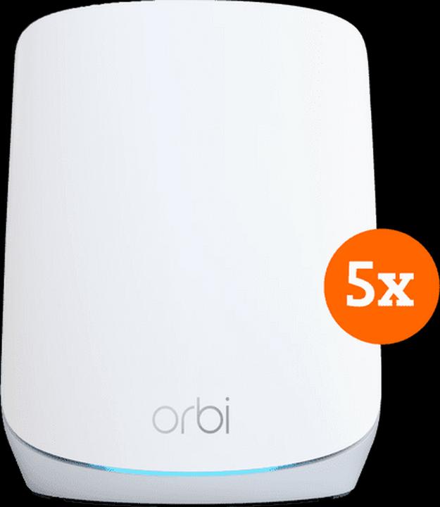 Actual product image Netgear Orbi RBK763s Mesh Wifi 6