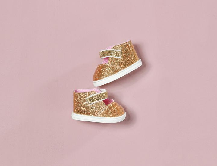 Produktbild Baby Annabell Schuhe Gold 43cm