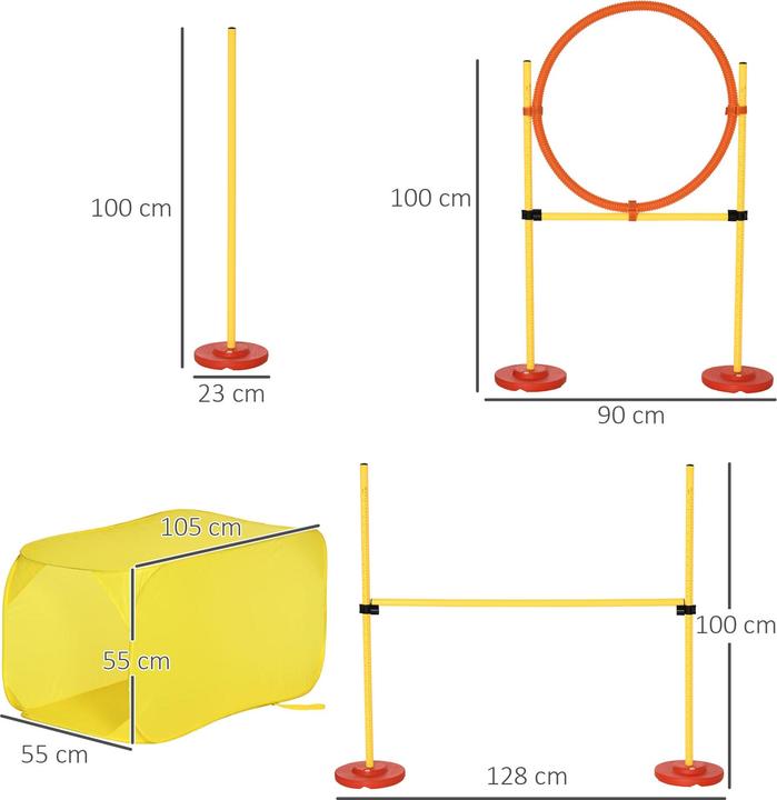 Produktbild Jamb Agility Set (Agility)