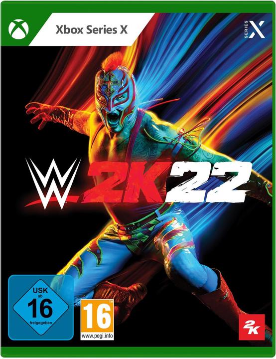 Image du produit 2K Games WWE 2K22 (Xbox Series X, DE)