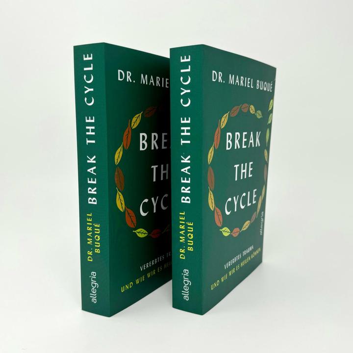 Immagine prodotto Break the Cycle (Tedesco, Dott.ssa Mariel Buqué, 2024)